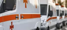 машина скорой помощи для перевозки больных