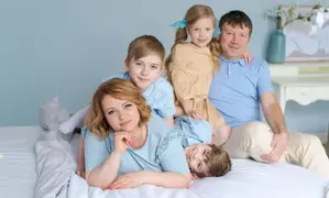 большая семья 