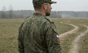 мужчина в военной форме